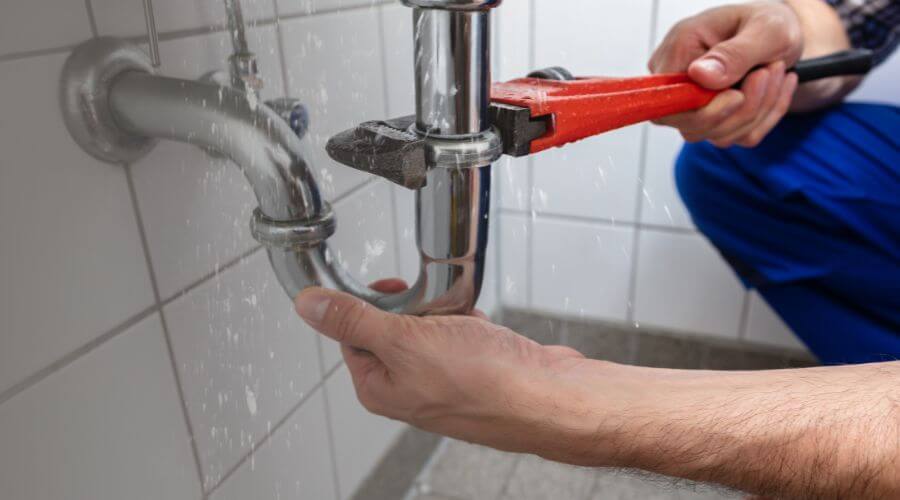 Underground Leak Detection in Woosung, IL